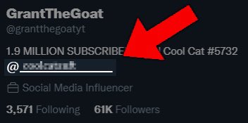 grantthegoatyt's tweet photo. Adding a new person to my bio EVERY 30 MINUTES… Like to participate! https://t.co/LBMFuYRHB7