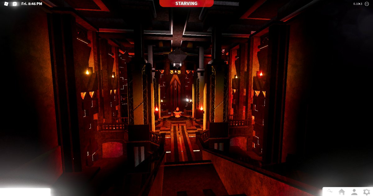 micky6861's tweet photo. @Aboutbloxburgz A build I did based on AC Odyssey, it has tons of secret doors and cool rooms! https://t.co/tFKvTlNNB2