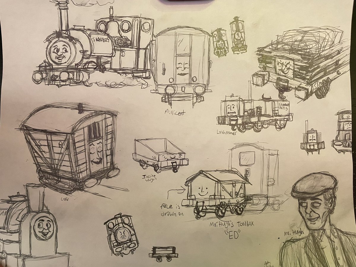 the_chairlord's tweet photo. sketches of SR bits n bobs https://t.co/1Q6iXemHRS