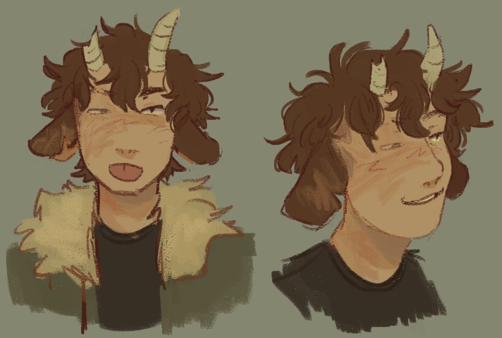 skullebesta's tweet image. tw// scars 
painting scars is so fun actually #tubbofanart