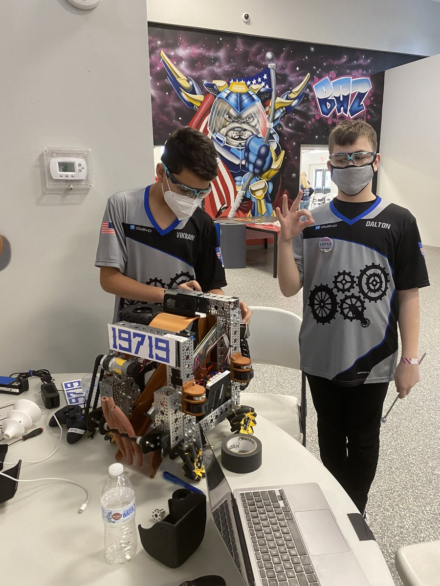 ENFORCERS FTC Team #7149 tweet media