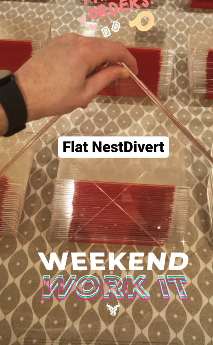 Flat NestDivert. If you have a problem nest, here is your solution. The birds can move onto a more discreet area. #nestdivert #ethicalproduct #nomoremess #pestcontrol #roofcleaner #gardencentres #buildingsupplies