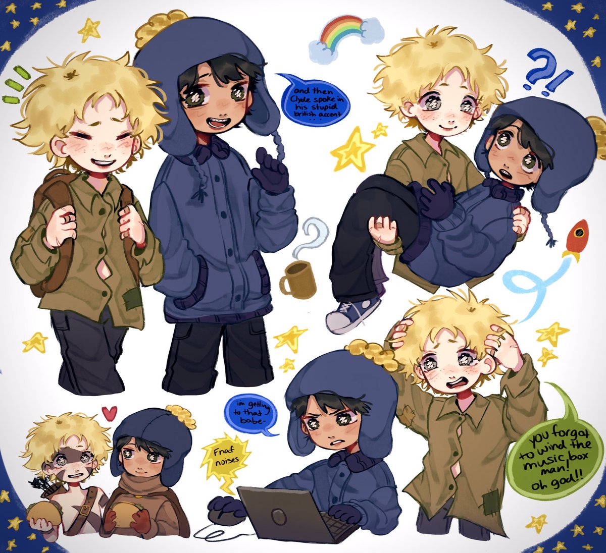 eva (@naeworm) on Twitter photo tweek and craig drawings i did today #spcreek #CraigTucker #tweektweak #southpark #southparkfanart tweek and craig drawings i did today #spcreek #CraigTucker #tweektweak #southpark #southparkfanart