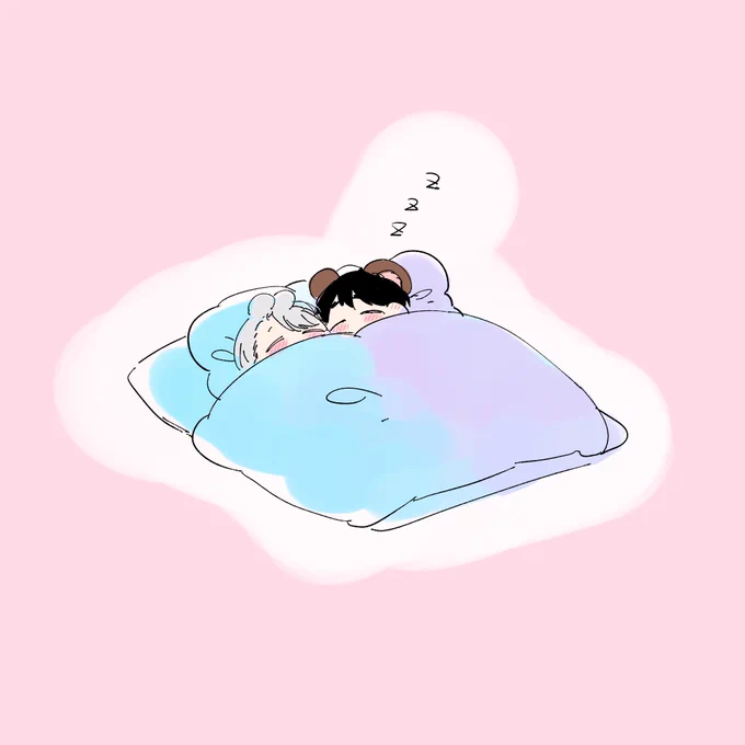 ねむいね🐻🐰 