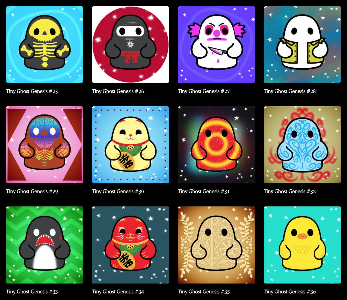 papaver42's tweet image. 52 of 22: Week3: Just Ask

donating a Tiny Ghost Genesis!!! 

- follow/like/retweet 
- tag 2 frens 
- hashtag #nft
- note a time you took the plunge and asked

sometime after 7pm EST tomorrow, i'll pick a random receiver.

thanks for the support!🙏