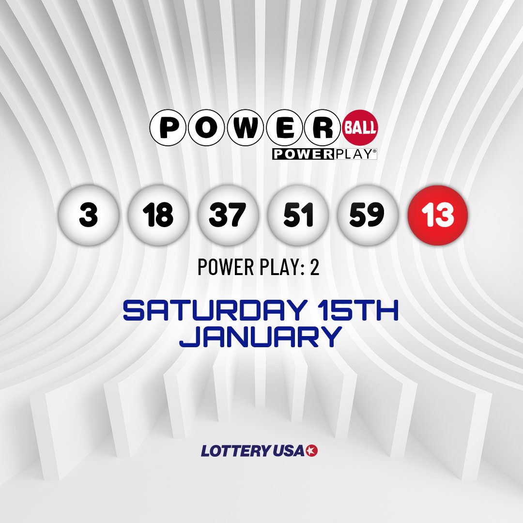 Have you had a chance to check last night Powerball numbers? If you haven't, we've got you covered!

Remember to visit Lottery USA for more information on your favorite lottery games: https://t.co/VockTEC81m

#Powerball #lottery #lotteryusa #lotterynumbers https://t.co/jzzWHVYvT1
