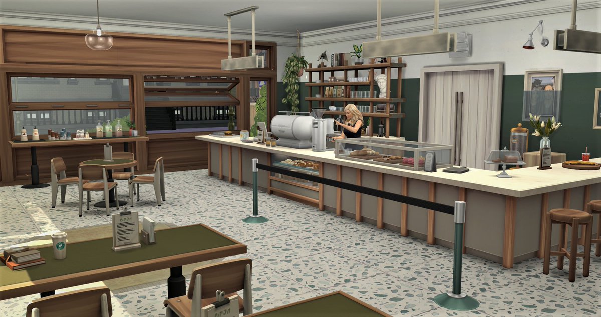 Geopopz's tweet photo. First cc build of the year is complete! Lot can be used as a café or restaurant. CC by: #heyharrie (Spoons predominantly) #littledica, #felixandre and #pierisim. Uploaded to my gallery @ Geopopz https://t.co/tSItQkcWci