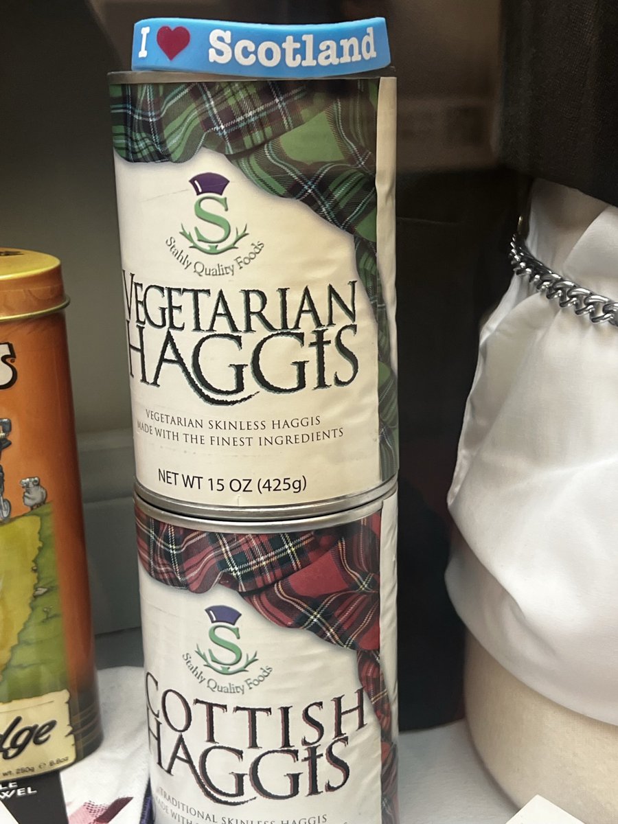 carablack's tweet photo. Seriously?
#vegetarianhaggis #isthis #athing https://t.co/g2oTehR6Fx