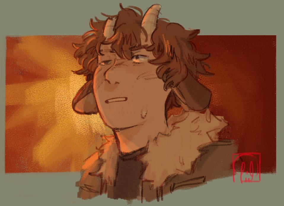 skullebesta's tweet image. tw// scars 
painting scars is so fun actually #tubbofanart