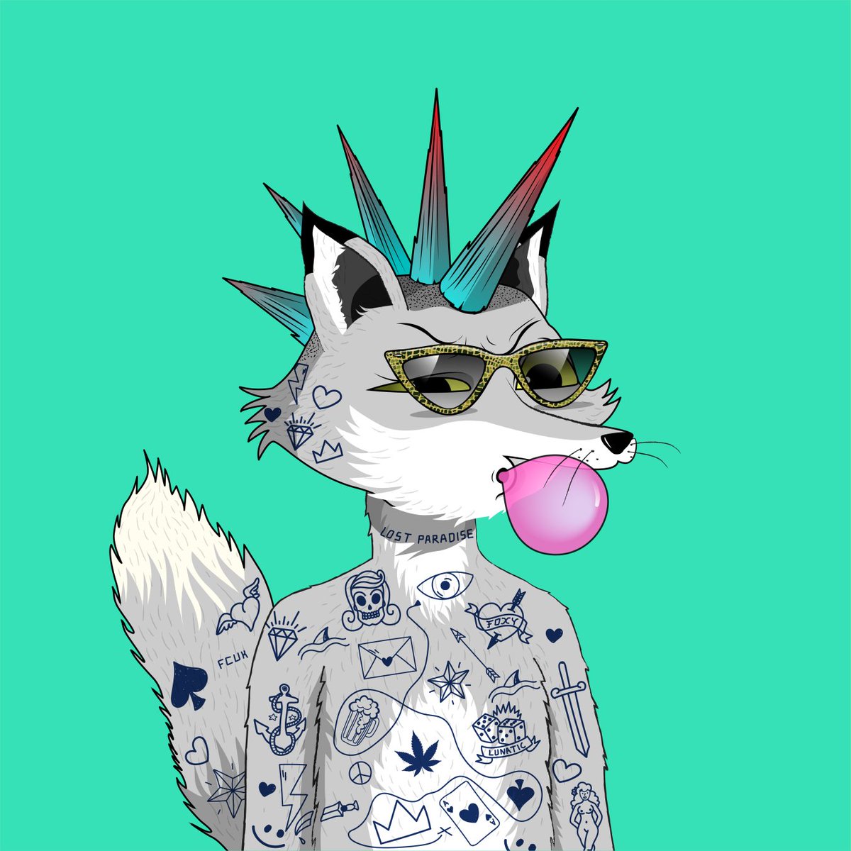 lunaticfoxes's tweet photo. 🚀#whitelist #Giveaway 🚀

👉Follow @lunaticfoxes 
👉Like + RT
👉Tag 3 Friends
👉Drop Proof on Discord
https://t.co/M6DLDpsk2F

#nfts #NFTCommunity #nftcollector #Giveaway #Collectibles https://t.co/UZ7i3xfX1O