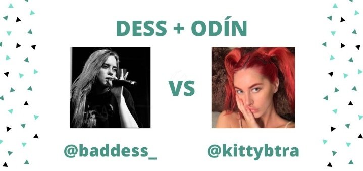 dessawards's tweet photo. ㅤㅤㅤ➛ Dess + Odín !!

      @baddess_   Vs   @kittybtra https://t.co/9QXTEv3CEZ