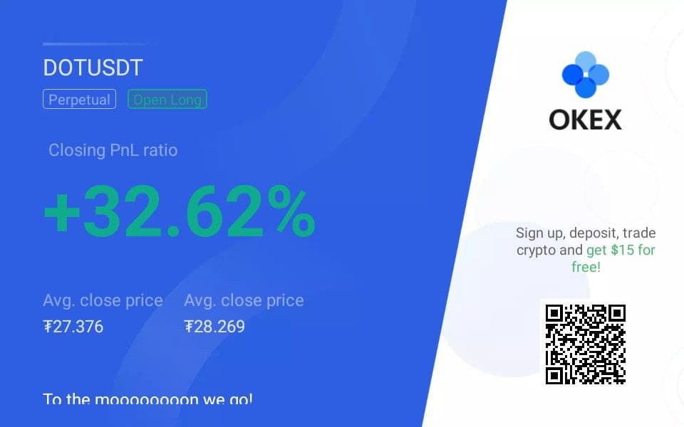 TTSignals's tweet photo. Here some results

#trading #DayTrading #cryptocurrecy #OKEx #KuCoin #futuretrading #future #win #teamtrader #signals #TRADINGTIPS https://t.co/5I9idvr7PR