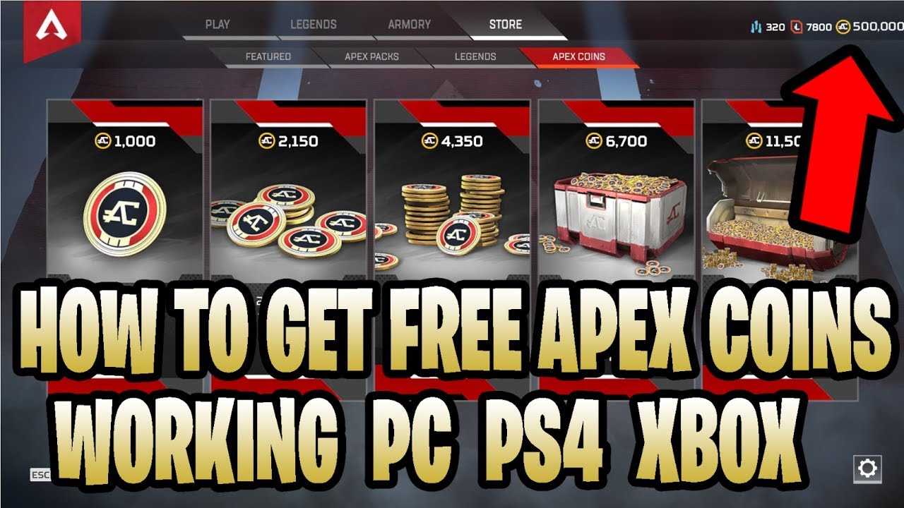 Apex Legends Coins