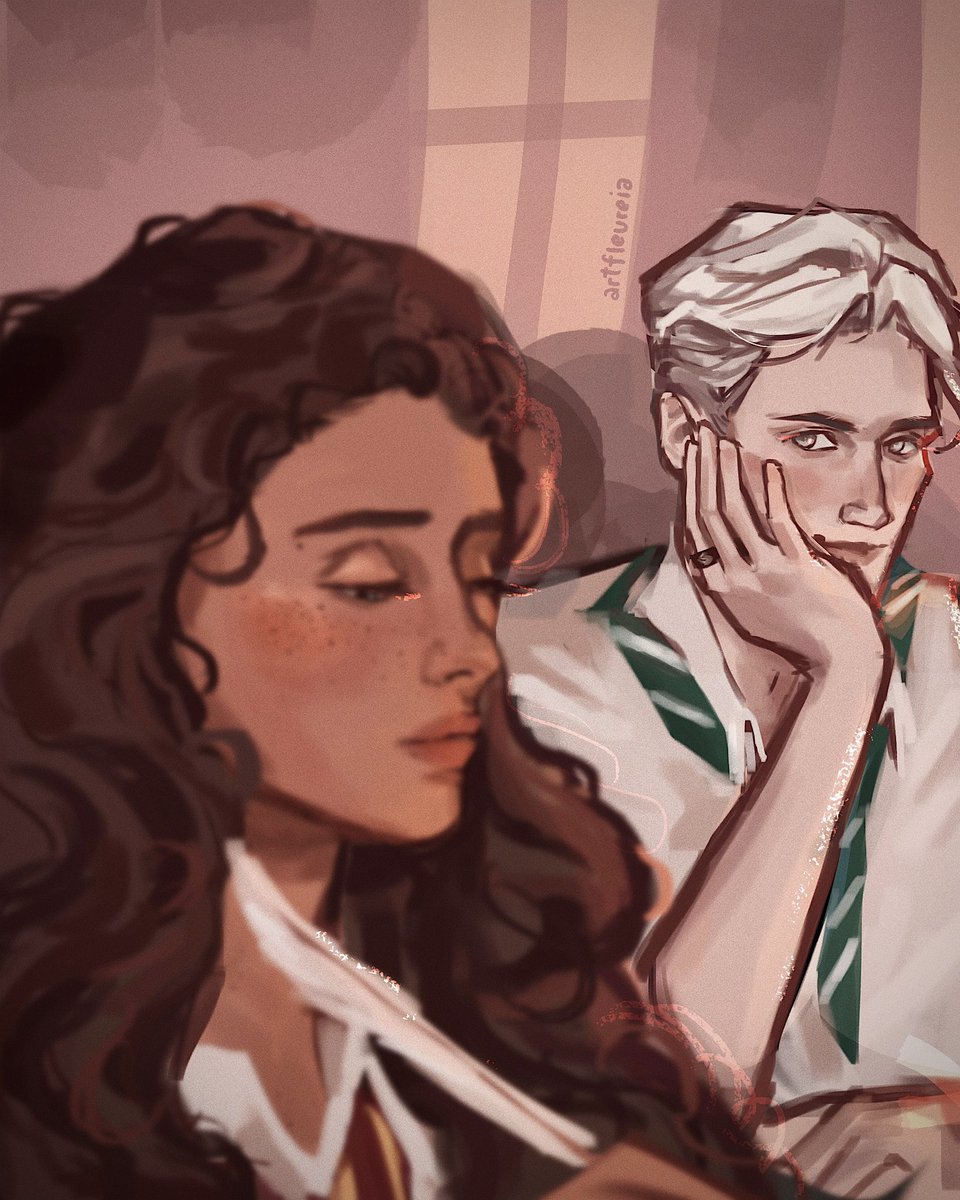 #DRAMIONE
she’s unknowingly his biggest distraction