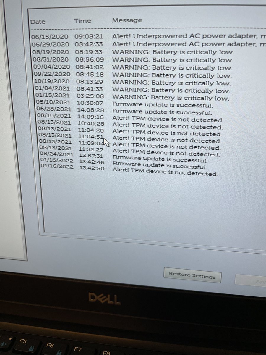 Things that don’t go well together: Dell, TPM, Windows Autopilot pre-provisioned deployment (aka White Glove).