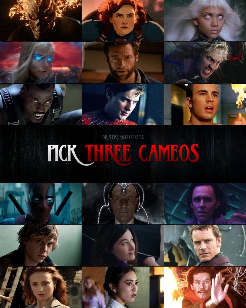 Doctor Strange Updates tweet media