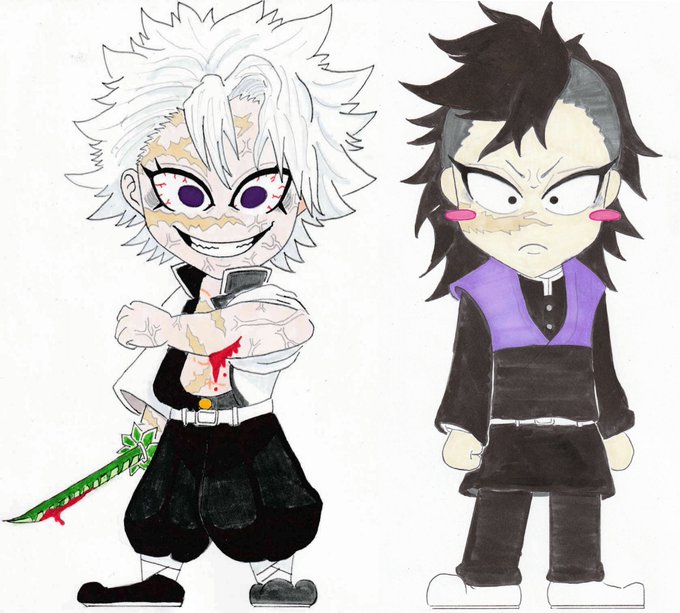 不死川兄弟のtwitterイラスト検索結果