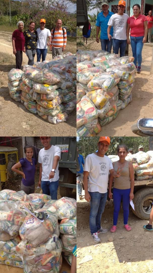 Gracias al equipo de la parroquia Guarico por la distribución del mercado Clap. Jóvenes luchadores como #Mauricio y #Rosalgel apoyando dicha gestión. <a href="/NicolasMaduro/">Nicolás Maduro</a> <a href="/dcabellor/">Diosdado Cabello R</a> <a href="/AdolfoP_Oficial/">Adolfo Pereira Gobernador</a> <a href="/AgueroYanys/">Yanys Agüero (Cuenta Oficial)</a> <a href="/JuanAraujoT1/">Psuv_JuanAraujo</a> <a href="/PartidoPSUV/">PSUV</a> <a href="/AmeliachPSUV/">Francisco Ameliach</a> <a href="/jorgerpsuv/">Jorge Rodríguez</a> <a href="/alexanderguaito/">Alexander Romero</a>