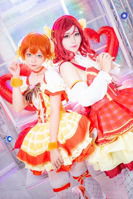 Twitterのコスプレ画像3