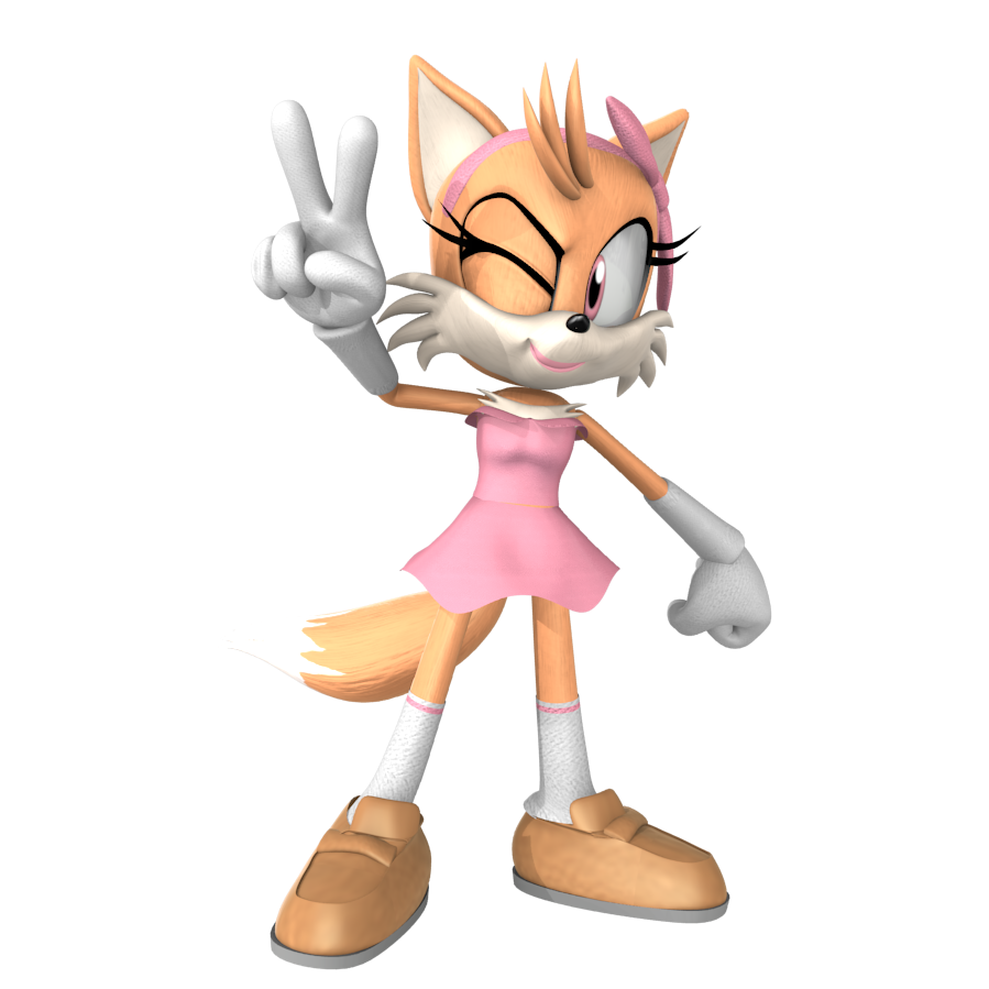 「Amy's friends from the Sonic Manga 」|Nibroc.Rockのイラスト