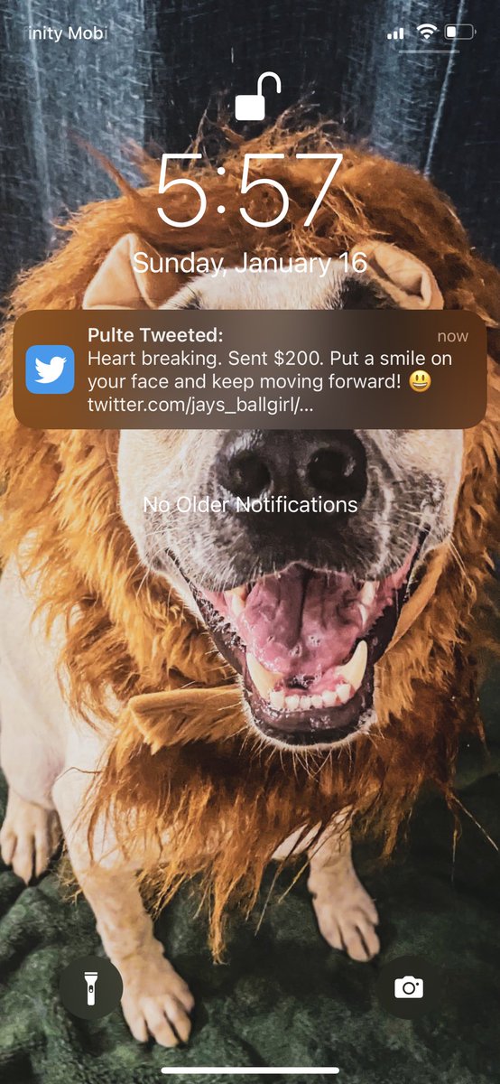 emilyy_fowler's tweet photo. @pulte Almost 2 years with notifications! $fowlere13 thank you for all that you do @pulte ☺️ https://t.co/EyPCSEdnDz