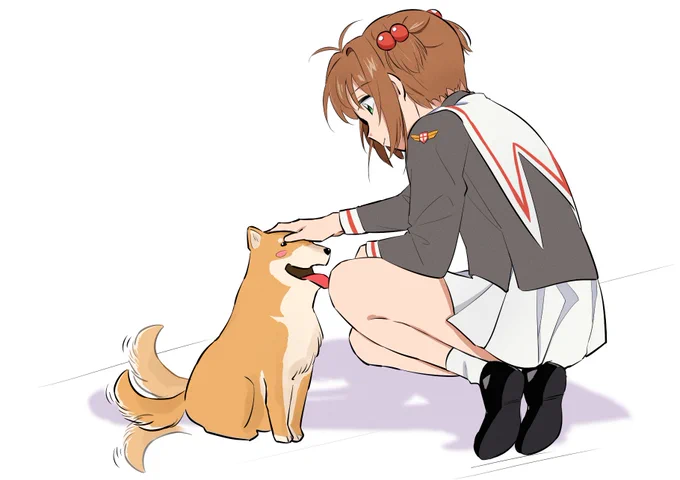 桜ちゃんらくがき
 #カードキャプターさくら 