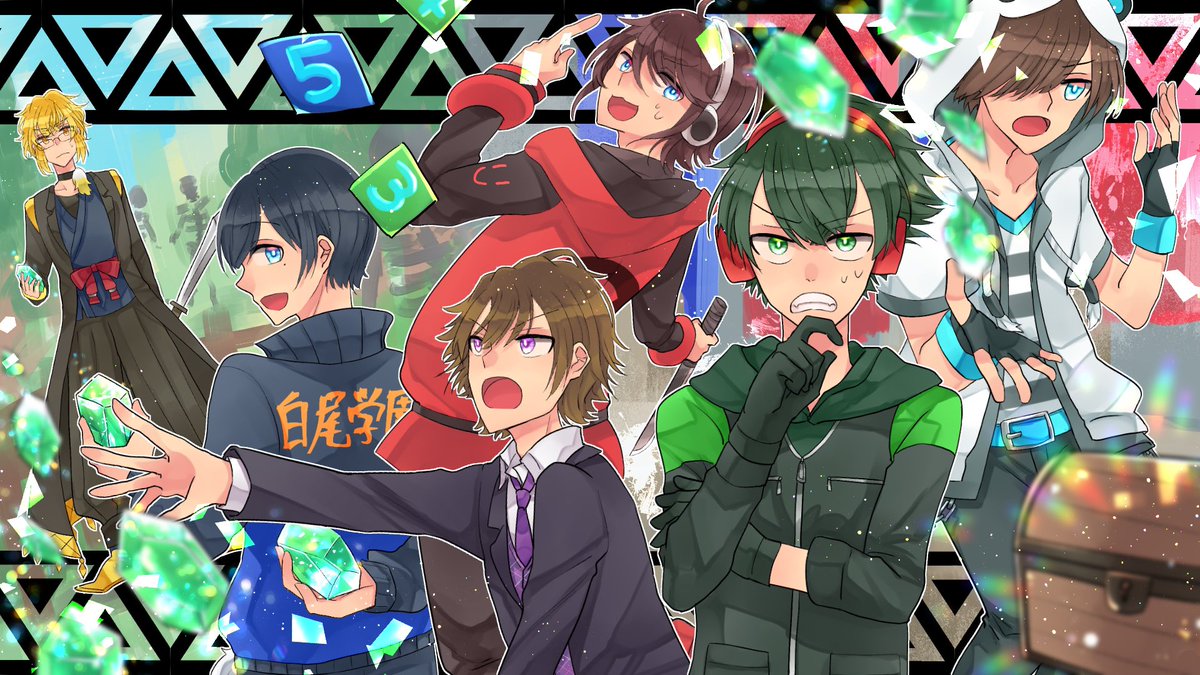 Twoucan ワイテルズ6周年記念合作mv の注目ツイート イラスト マンガ コスプレ モデル Twoucan ワイテルズ6周年記念合作mv の注目ツイート イラスト マンガ コスプレ モデル