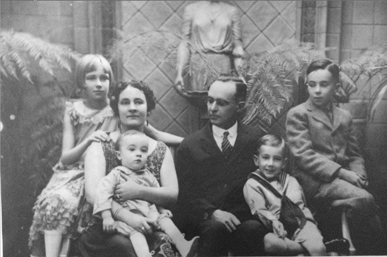 1890House's tweet photo. OTD - 1883, Frederic Rouse Wickwire, the 3rd son of Charles &amp; Ardell Wickwire was born.  Frederic attended Yale Univ.  Initially living in his own home after joining his father's company, Frederic, his wife Marian, and their children moved back into the Wickwire Mansion in 1923. https://t.co/tihiaI76BJ