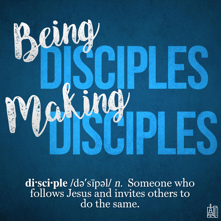 Discipleship implies and requires ongoing change. Jesus moved Peter and Nicodemus through the ups and downs of discipleship. How is Jesus changing you? 💙

Follow our ongoing sermon series on Facebook, under the Videos tab.