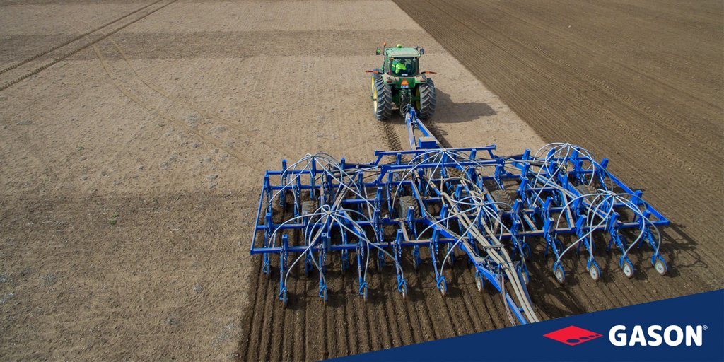 #Australianmade built to last, T Series Planters are suitable for medium-large scale operations. A robust and durable machine, ideally coupled with Gason #AirSeeder. Order yours with your local dealer.
gason.com.au/dealer-locator

#Agriculture #FarmingMachinery #AgTech