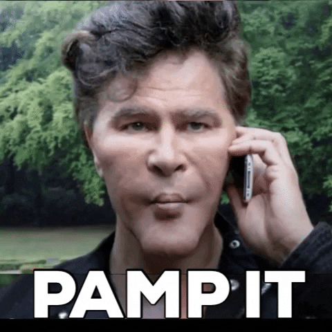 chadsVsScammers's tweet photo. he sold? PAMP IT https://t.co/LwoToLcTKP