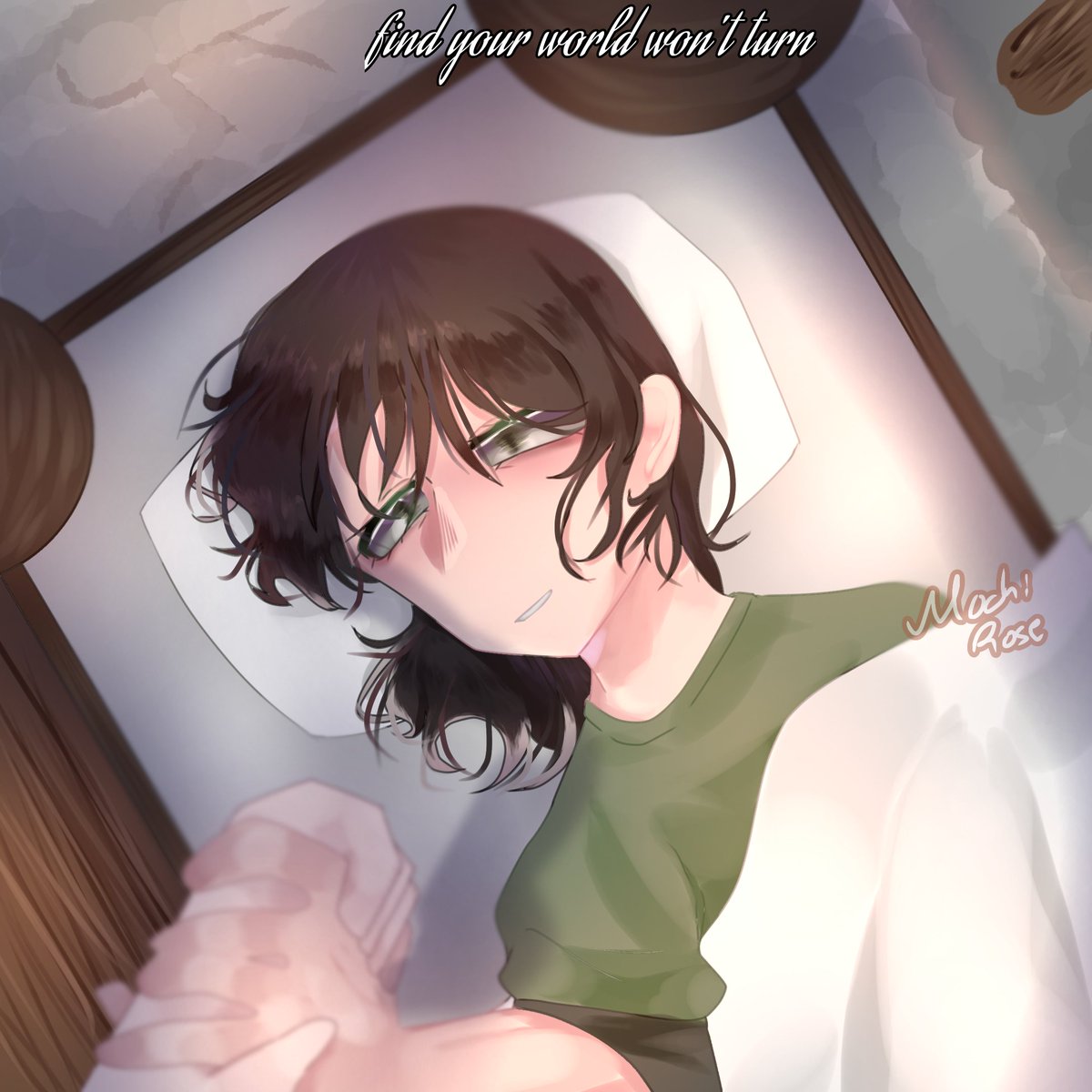 M0chiR0se's tweet photo. "I swear one day you'll find your world won't turn"
Hc that C!Magic just sitting next to C!Graecie and holding her tightly. Also the song always gives me goosebumps, it's so good
(Inspo: @/naptunne)
#outsiderstwt #outsiderssmp #outsiderssmpfanart #outsmp @heyGraecie @magicsings_ https://t.co/Ae7KhBJmQR