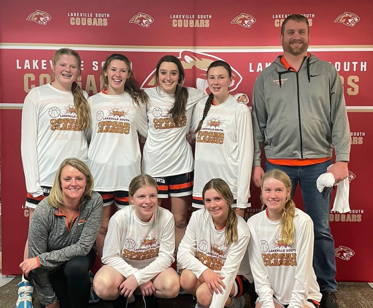 FYBAtigerhoops's tweet image. 8 Girls Black - consolation champs at Lakeville South!!  
Way to go!!
🙌🏻🏆🐾🐅🏀