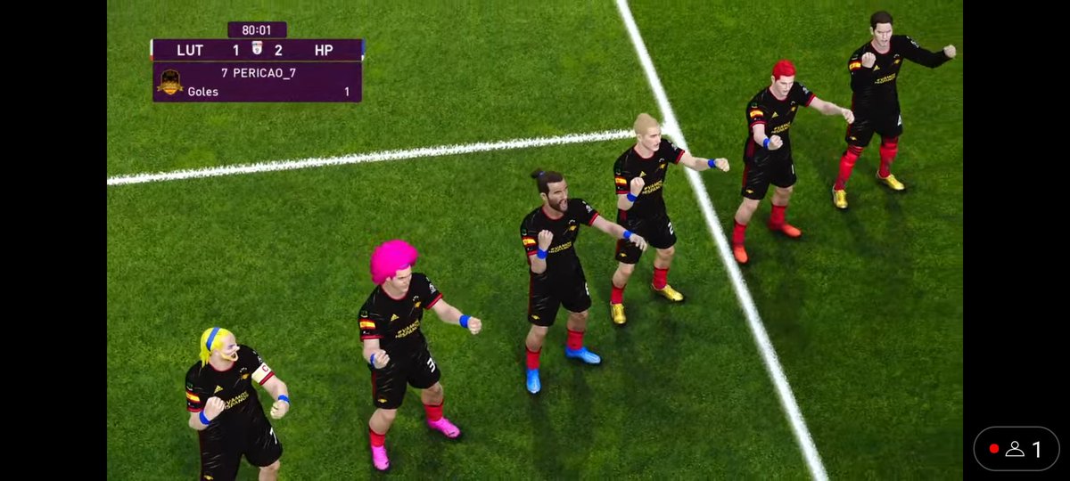 Reparto de puntos en la primera jornada de <a href="/efaPESespana/">efaPESespaña</a> ante <a href="/CriminalPes/">CriminalPes</a> 

Resultados de esta noche:

<a href="/HISPANIAPES/">HISPANIA PES®️🔥🇪🇦11vs11🇪🇦🔥</a> 3 <a href="/CriminalPes/">CriminalPes</a> 4
<a href="/CriminalPes/">CriminalPes</a> 1 <a href="/HISPANIAPES/">HISPANIA PES®️🔥🇪🇦11vs11🇪🇦🔥</a> 2

#vamoshispanos