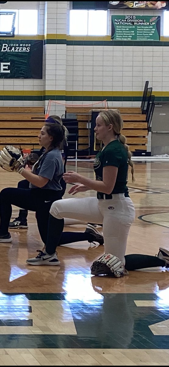 AddisonHLange's tweet photo. Had two great camps the last two weeks. Thanks to Coach Kennedy at Avila University and @CoachGruber28  at John Wood Community College. https://t.co/ThRXlplmPW