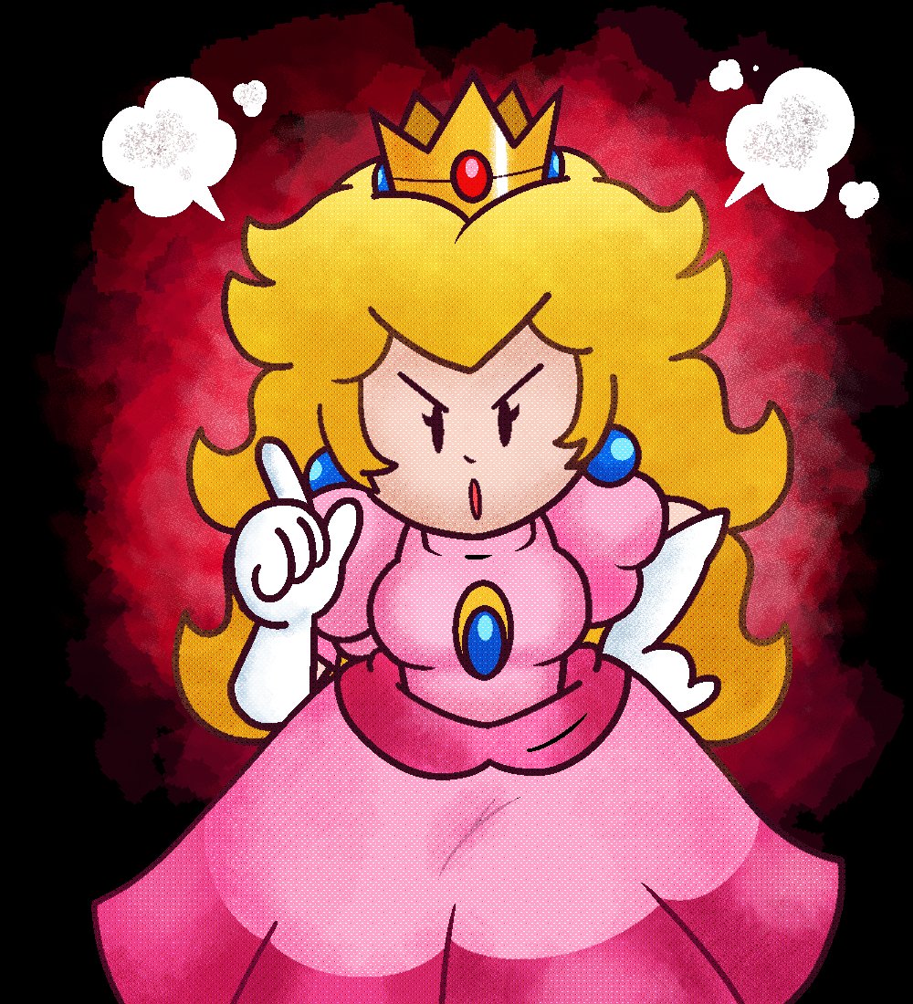 Angry Peachy! 