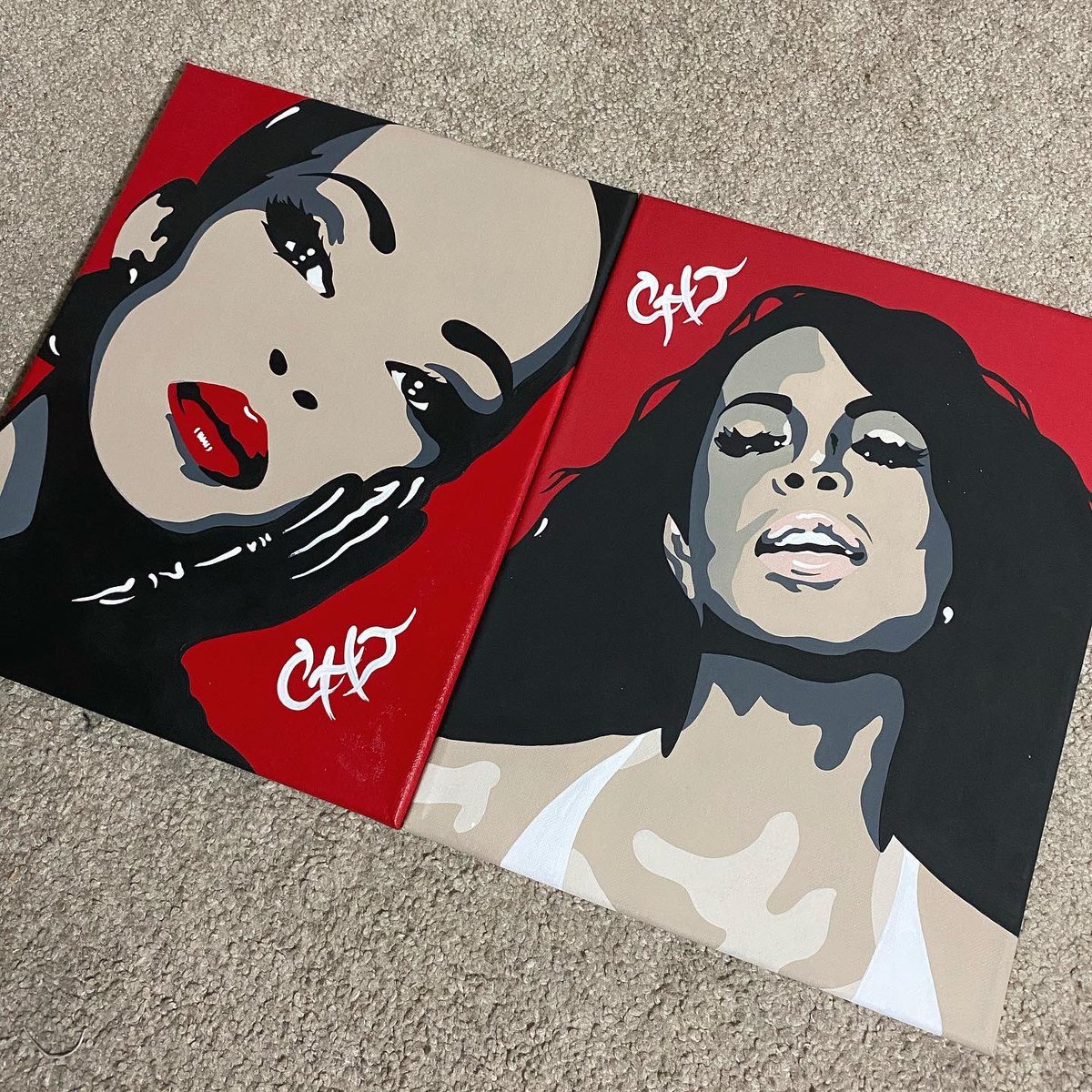 CDior_'s tweet photo. Happy Birthday Sade &amp; Aaliyah 👑👼🏽🌹 https://t.co/zjBYXO1TUw