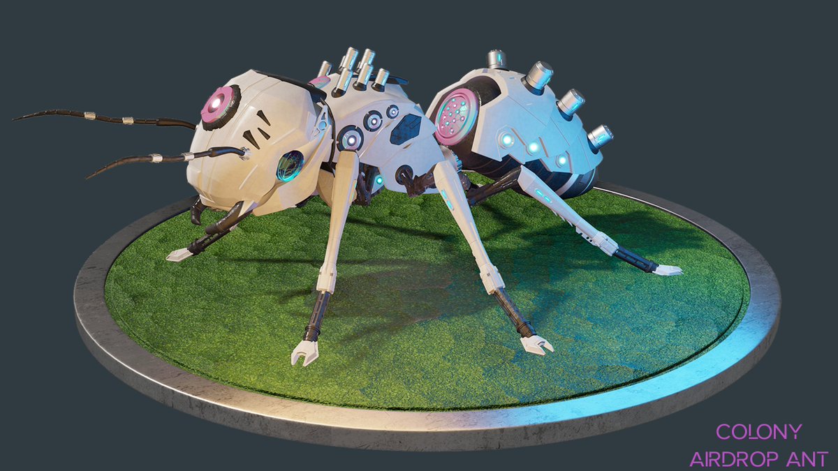 COLONY 🔺 tweet media