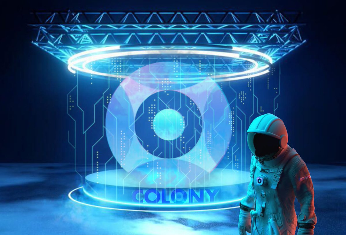 COLONY 🔺 tweet media