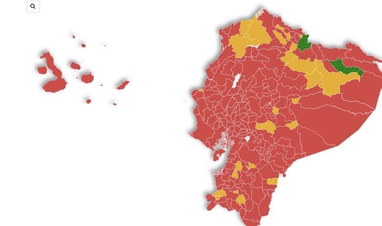 🚦12 CANTONES DE LA PROVINCIA DE LOJA EN SEMÁFORO COLOR ROJO

Loja              
Catamayo 
Saraguro      
Chaguarpamba 
Paltas 
Calvas 
Espíndola 
Quilanga 
Sozoranga 
Celica 
Macará
Zapotillo