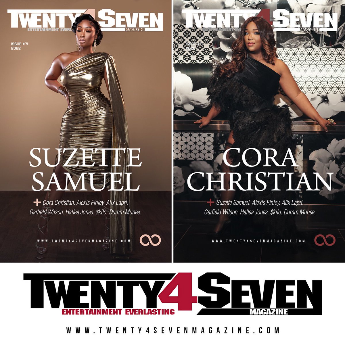New issue out &amp; on site Twenty4Seven Magazine: Issue #71
twenty4sevenmagazine.com/twenty4seven-m…