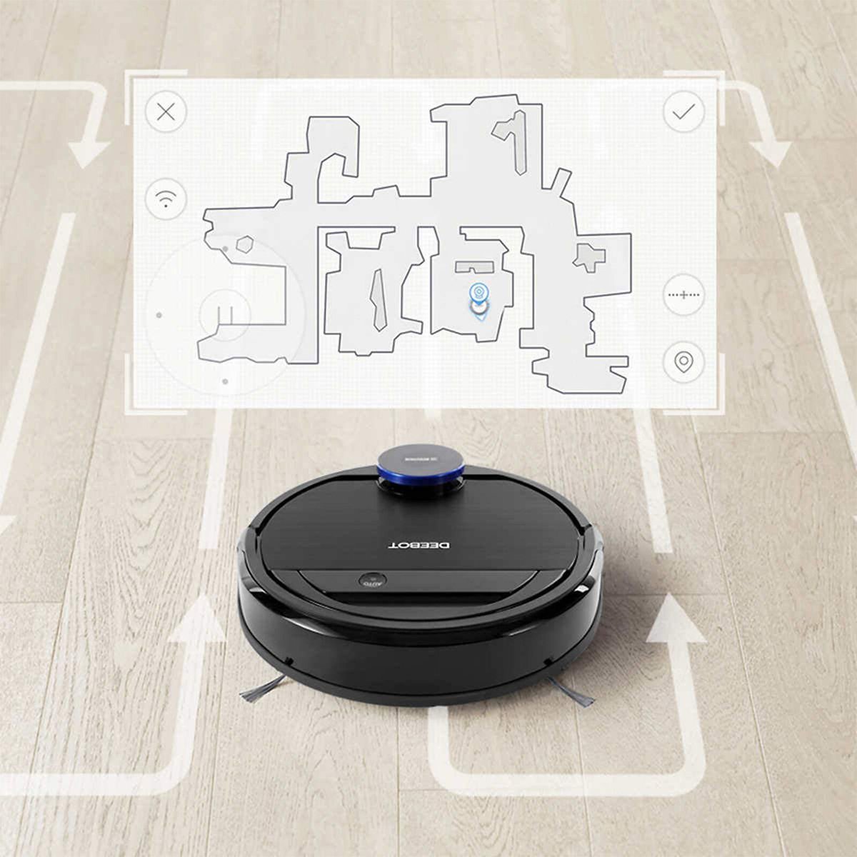 Ecovacs Deebot OZMO 937 2 in 1 Robot Vacuum Cleaner & Mop w/ Smart Navigation

only $149 

 