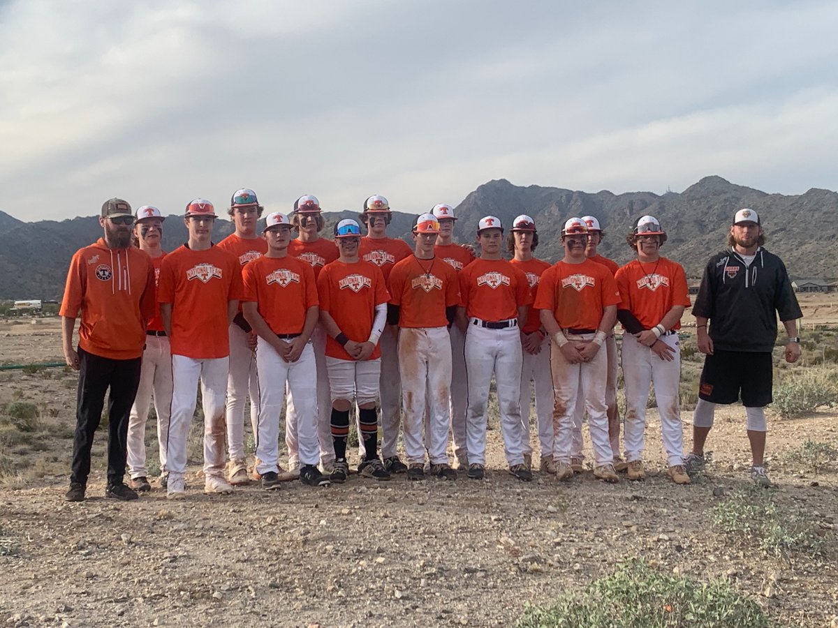 THAT'S A WINNER🎉

15U finishes the weekend 1-2. Proud of the boys' ability to adjust &amp; battle against great competition!

THANK YOU players &amp; families for representing the Tigers organization!