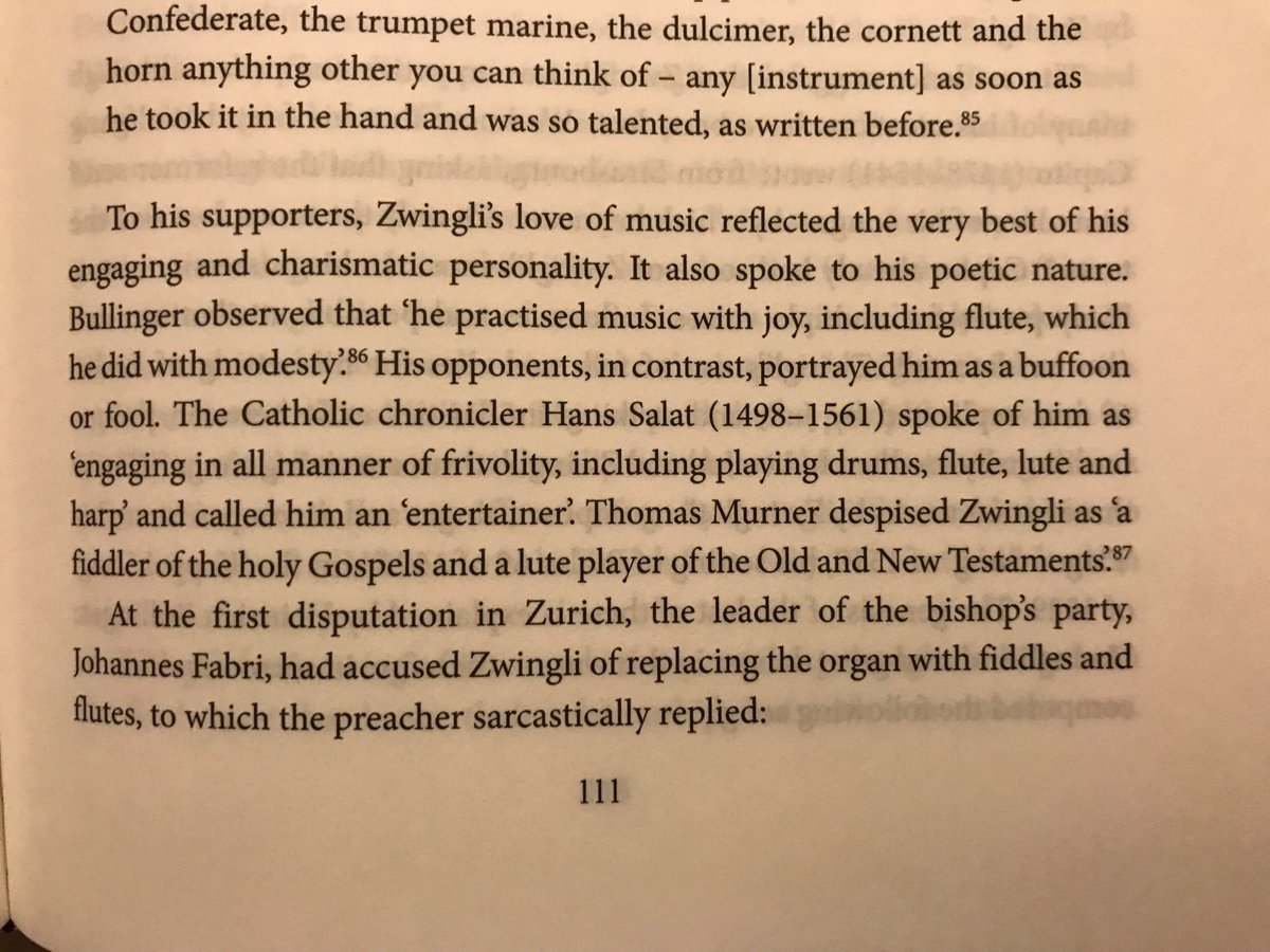 Fiddler of the Holy Gospels is a great name and not an insult at all.