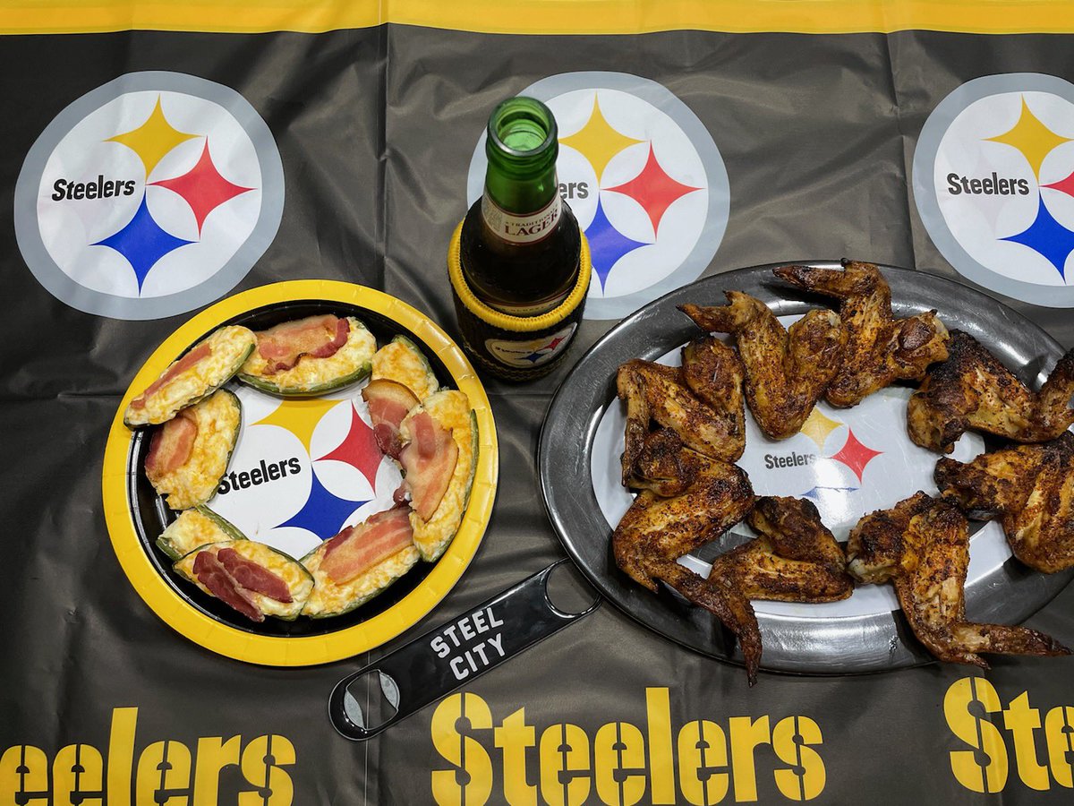 Yueng’s, Wings and <a href="/SteelCityBrand/">Steel City</a> for the assist! #HereWeGo