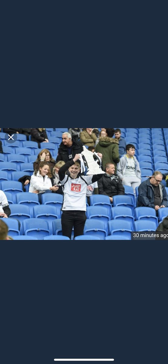 @cLawn92 I was told by my dad I wasn’t able to support another team until I left home had tears,tantrums, but oh my word @dcfcofficial has my heart. It’s the sense of belonging that is unmatched. As much as we all get wound up, we all just can’t imagine life without derby #SinceIWasYoung