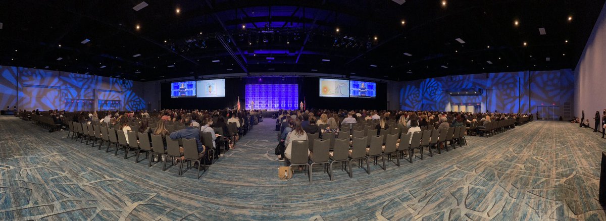 CECMembership's tweet photo. After nearly two years, we are back in-person for #CEC2022. Day ☝️has been a blast and we are so excited to have you here!

Stay tuned for news and updates throughout the week as we come together to grow, connect, learn, and share. https://t.co/LRn0IfxBbK