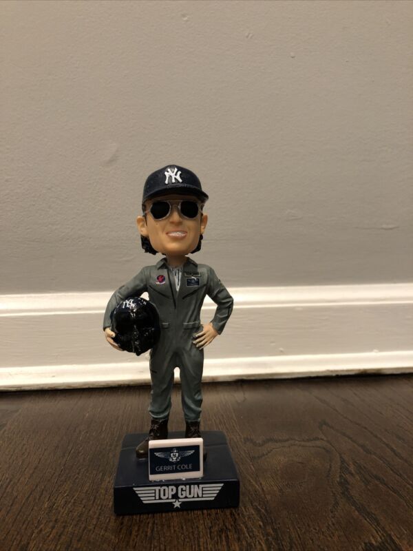 Ny Gerrit Cole Top Gun Bobblehead Sga 8/6/2021 Figure Maverick Cruise https://t.co/3h7TFs5lmC https://t.co/vey6A3aAZ1