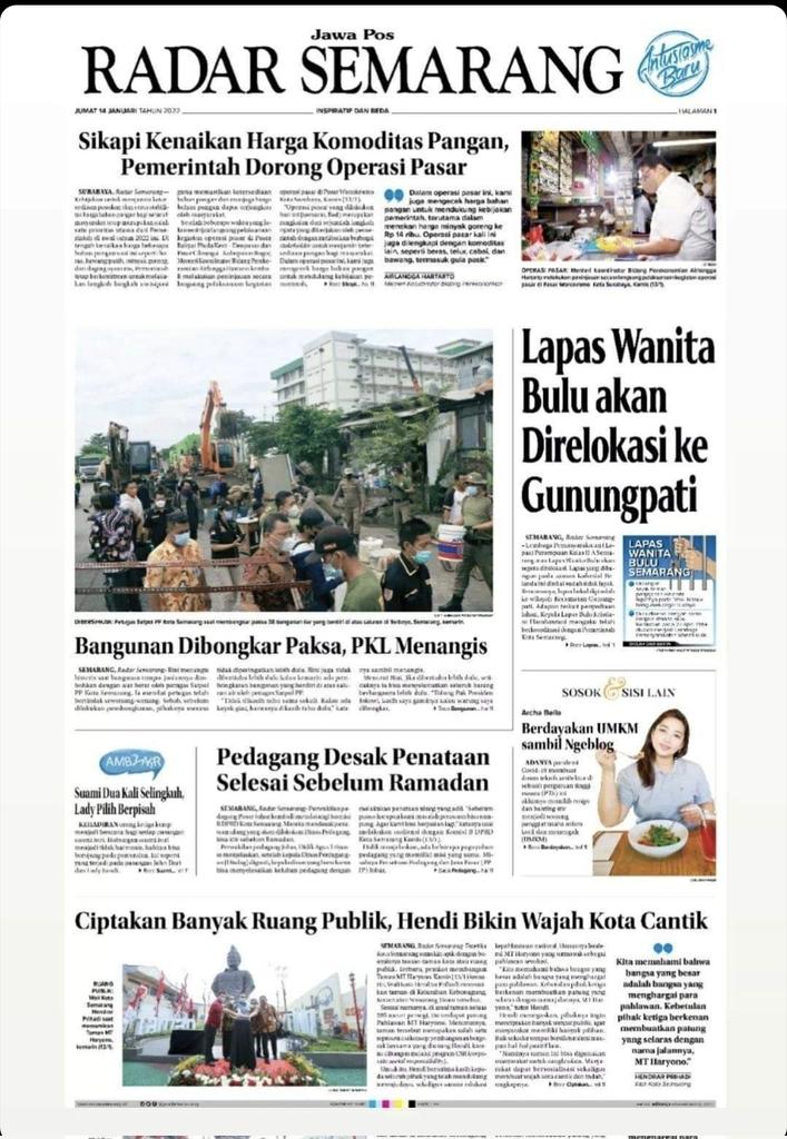 archa_bella's tweet photo. Muncul di koran Jawa Pos..hihi..kayanya kok pernah kenal yak🤔🤔
Berita selengkapnya disini nih...
https://t.co/gUqHUEq0HA
#mylyfe
#blogerlyfe https://t.co/Yx9wToBtmK