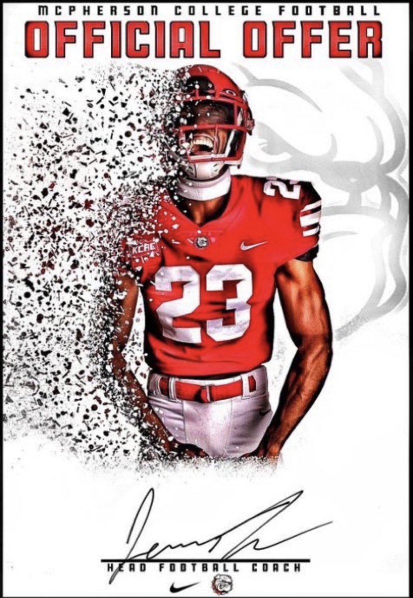 IshmaelMoss's tweet photo. Blessed to receive an offer from @MACBulldogsFB thank you for the opportunity @TravM13 https://t.co/2dqLmJfmtu